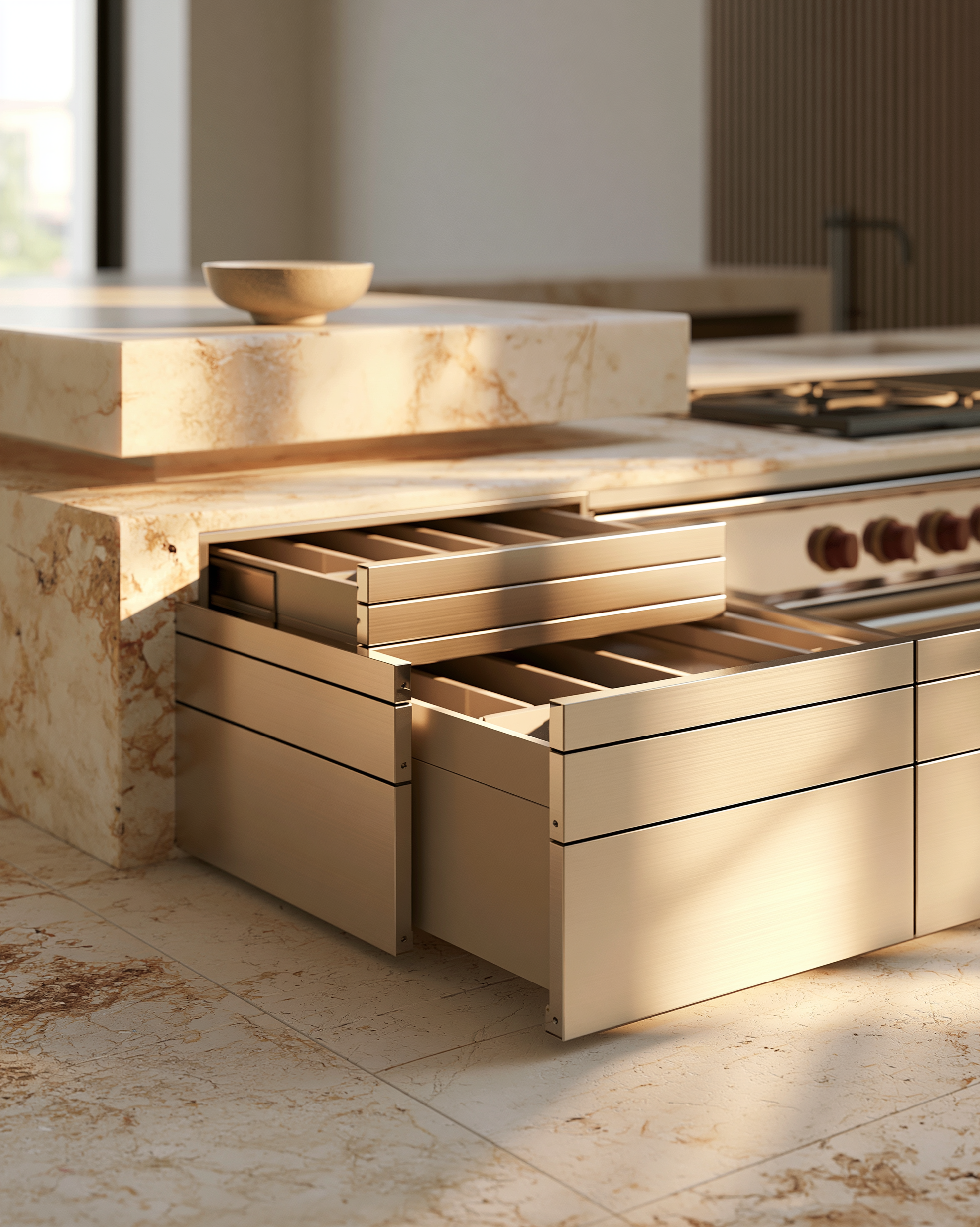 Zovia stainless steel indoor cabinets — kitchen, bathroom, bedroom, wardrobe