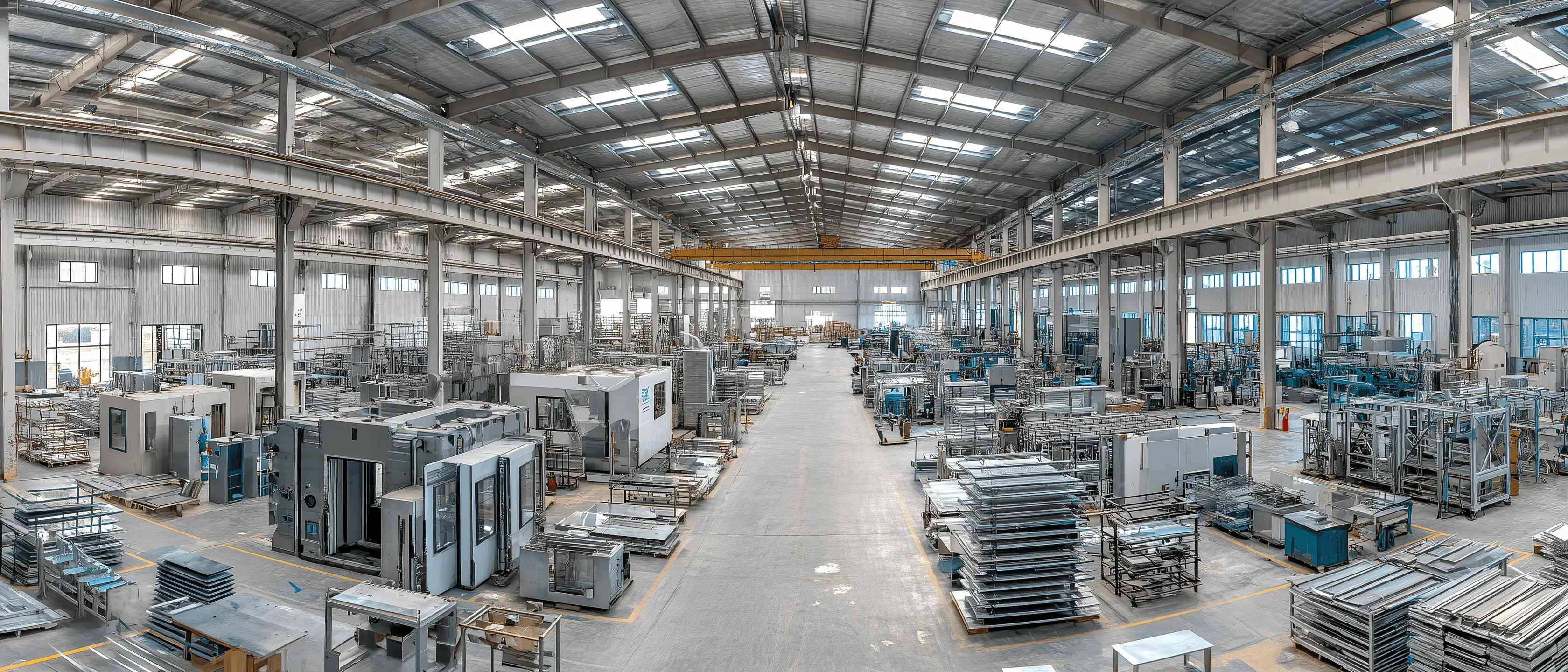 Zovia stainless steel manufacturing facility in Guangdong