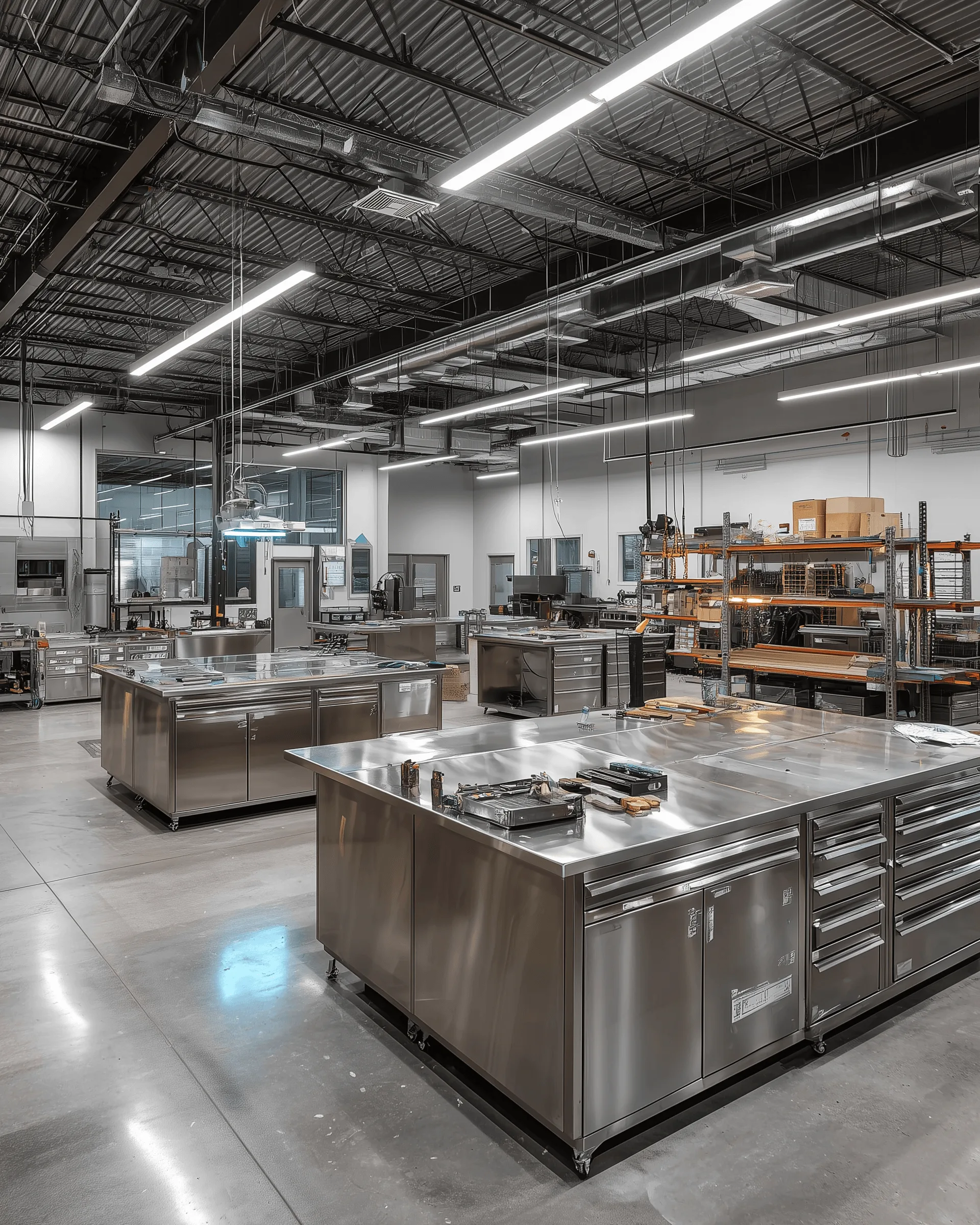 Zovia — In-house fabrication