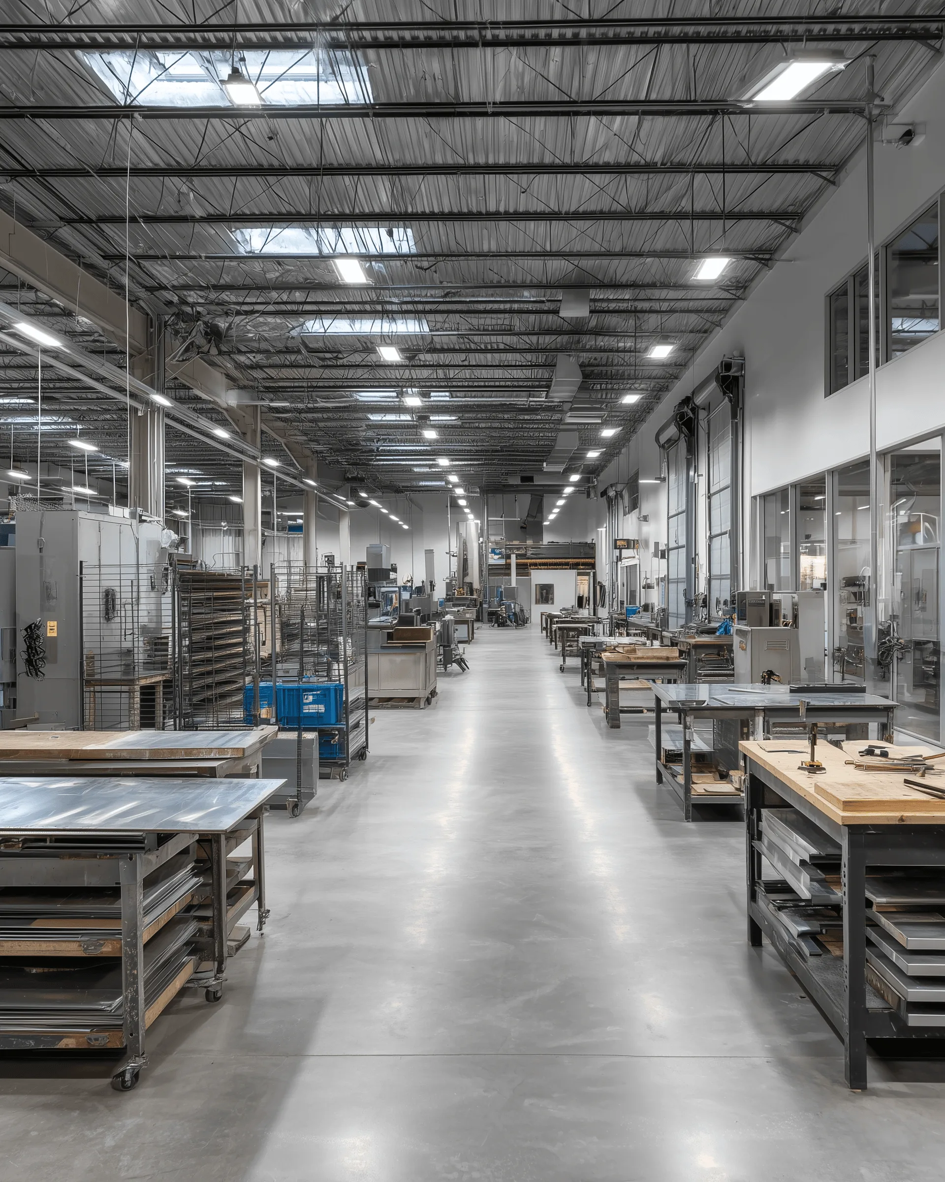 Zovia — In-house fabrication