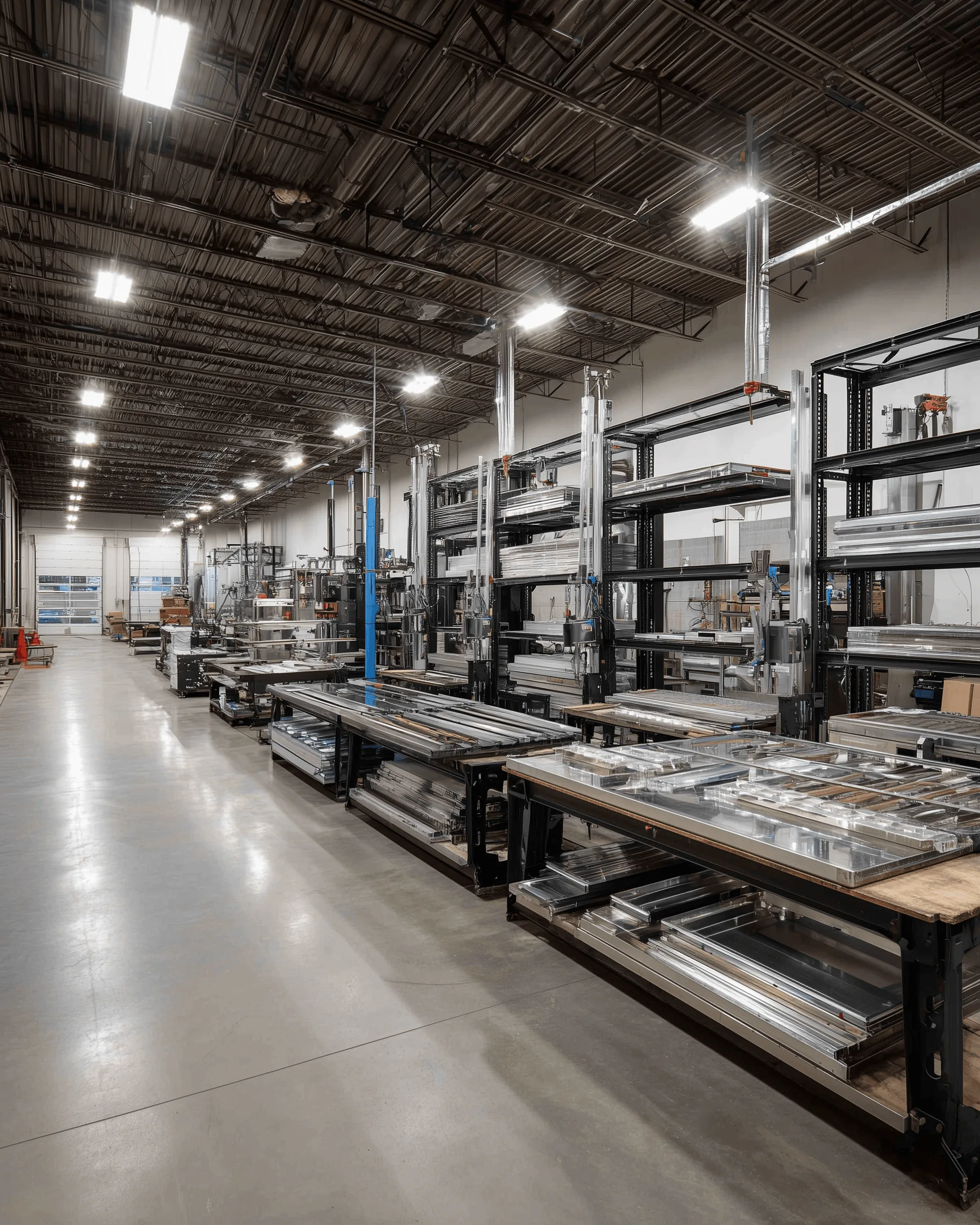 Zovia — In-house fabrication