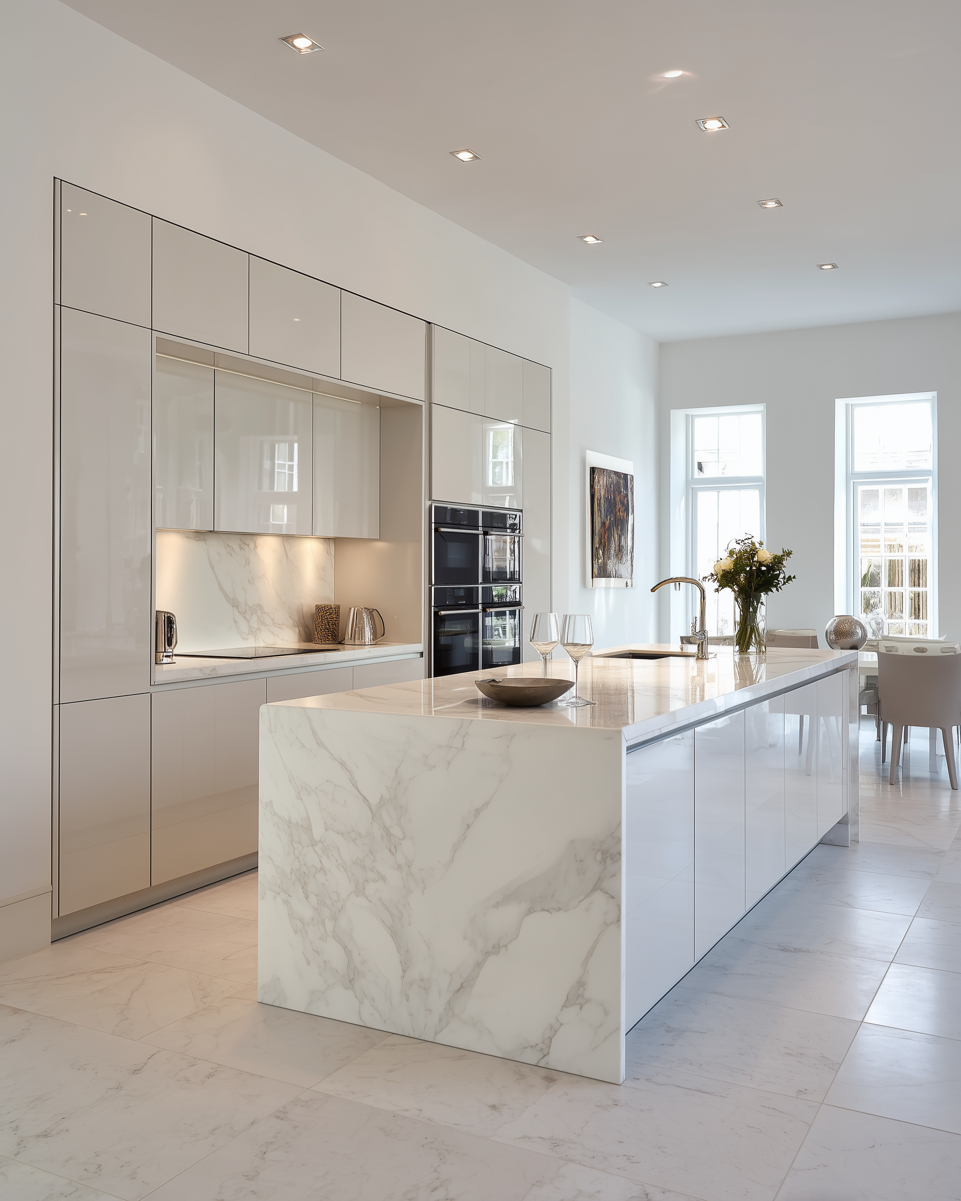 Residential kitchen installation