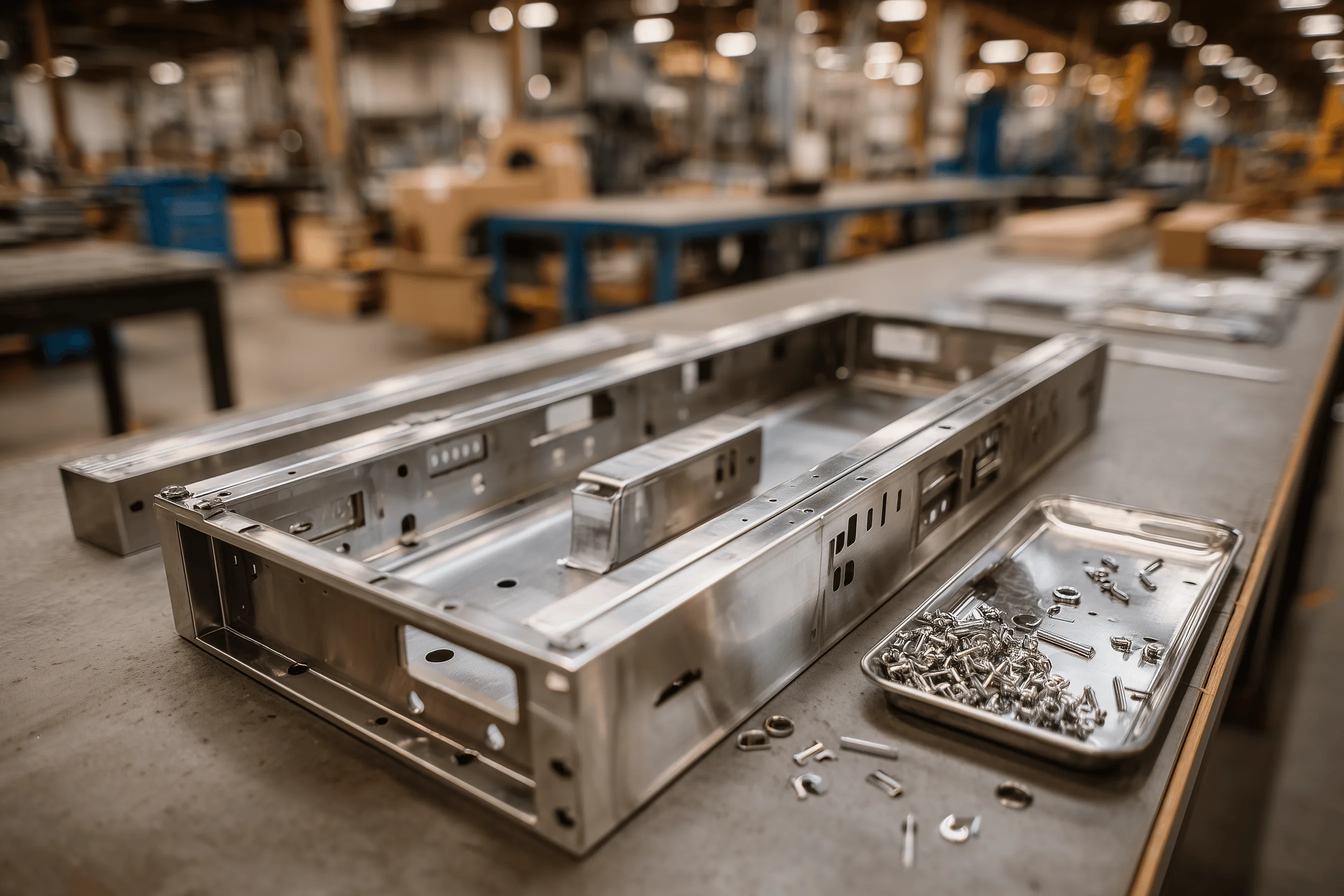 Zovia factory — Assembly