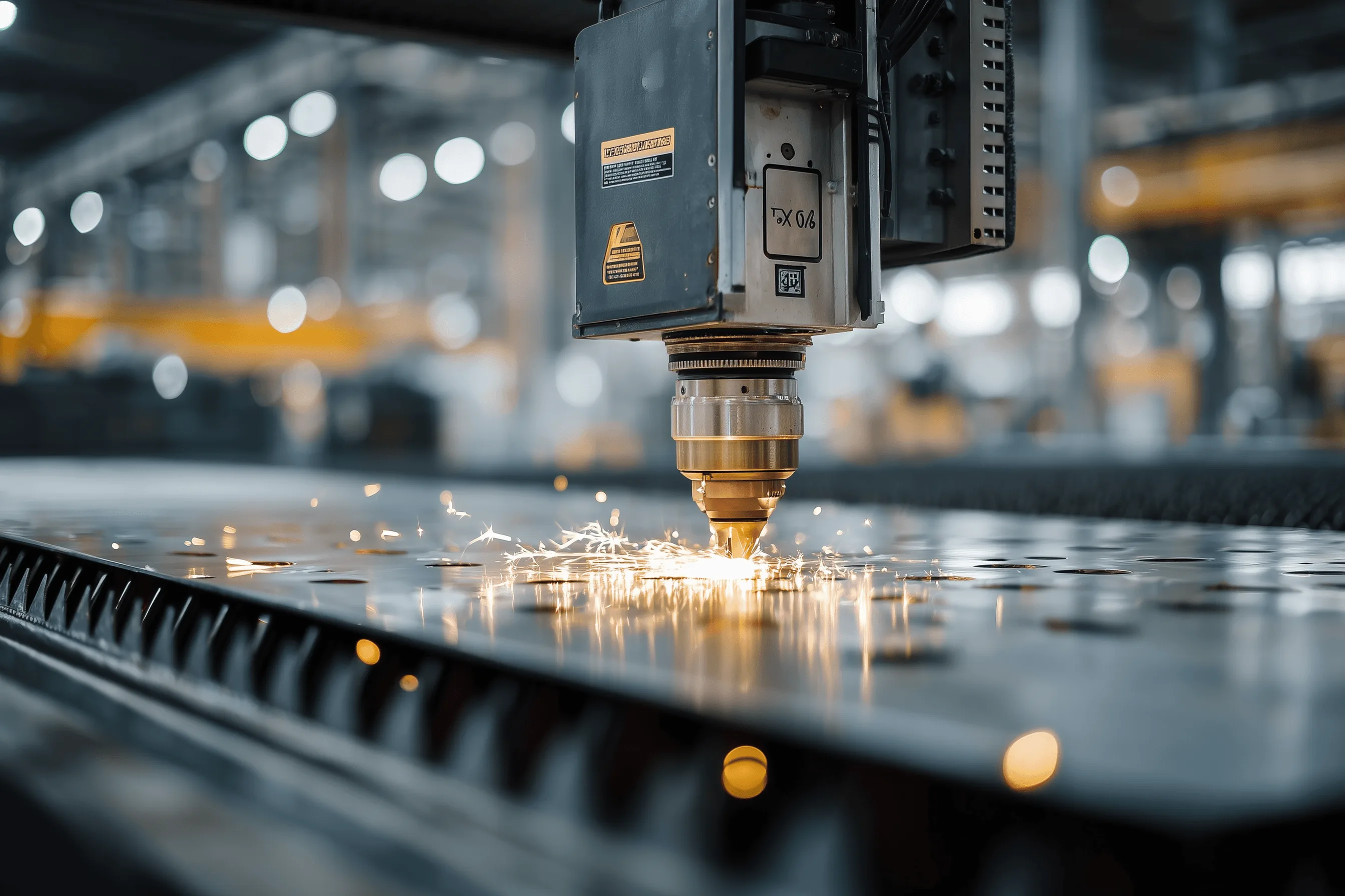 Zovia factory — Cutting