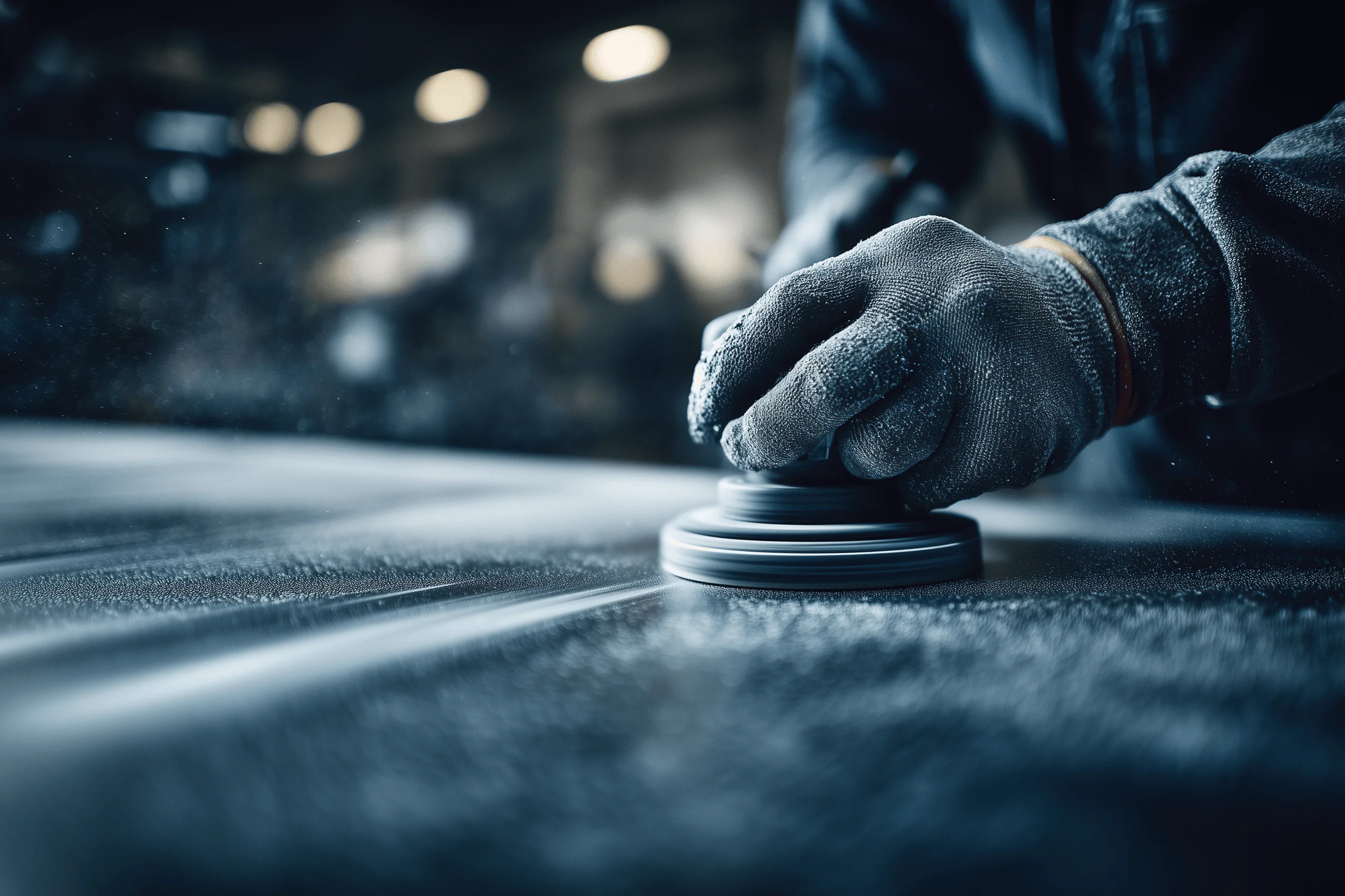 Zovia factory — Grinding & Finishing