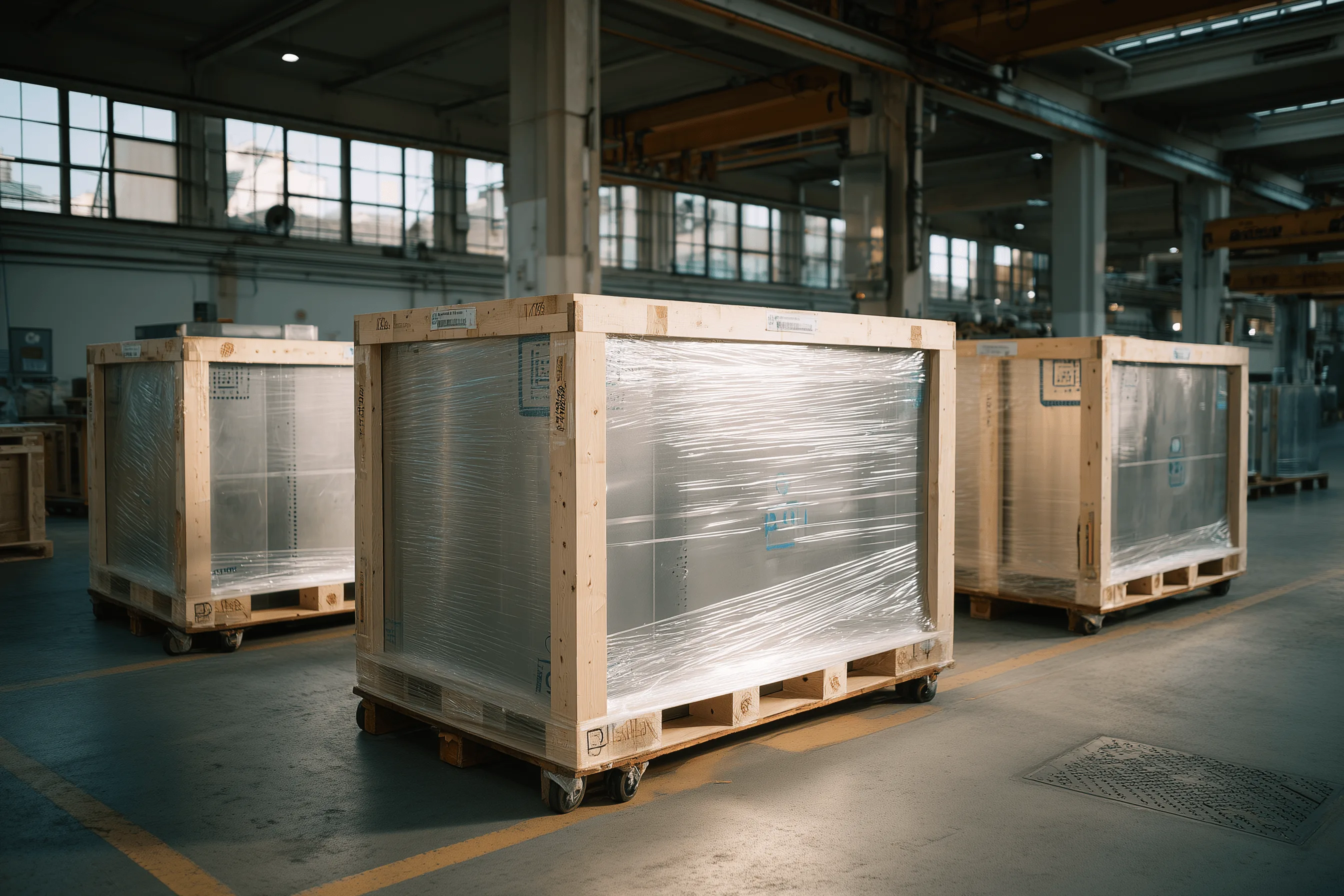 Zovia factory — Packing & Export
