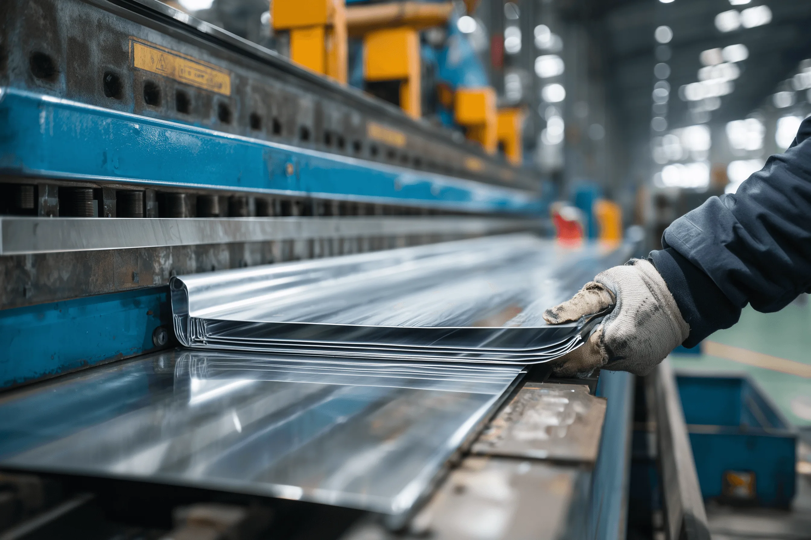 Zovia factory — Welding