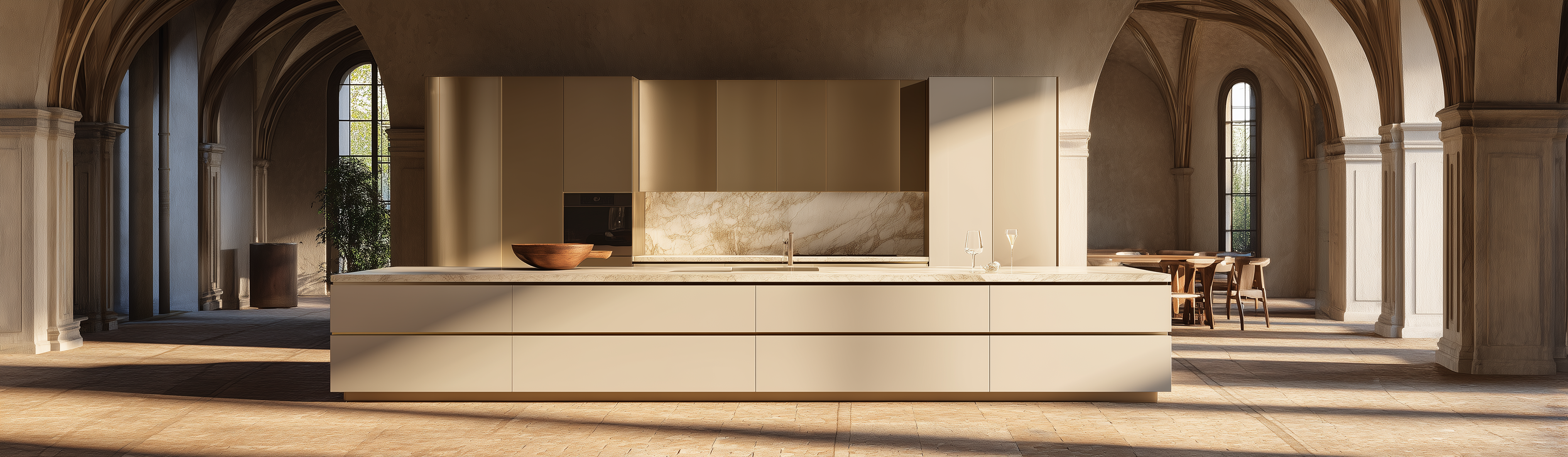 Zovia whole-house cabinets