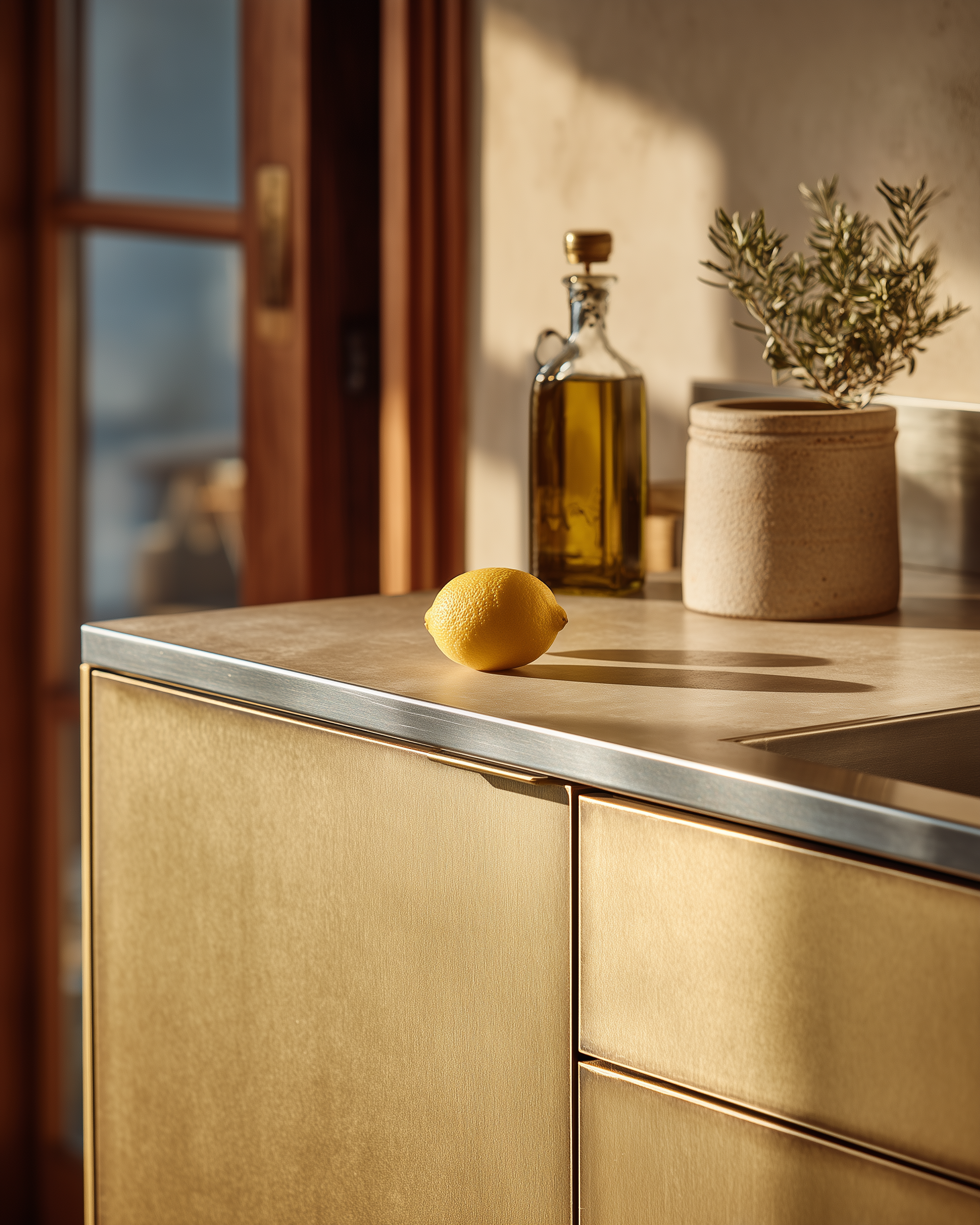 Zovia stainless steel indoor cabinets — kitchen, bathroom, bedroom, wardrobe