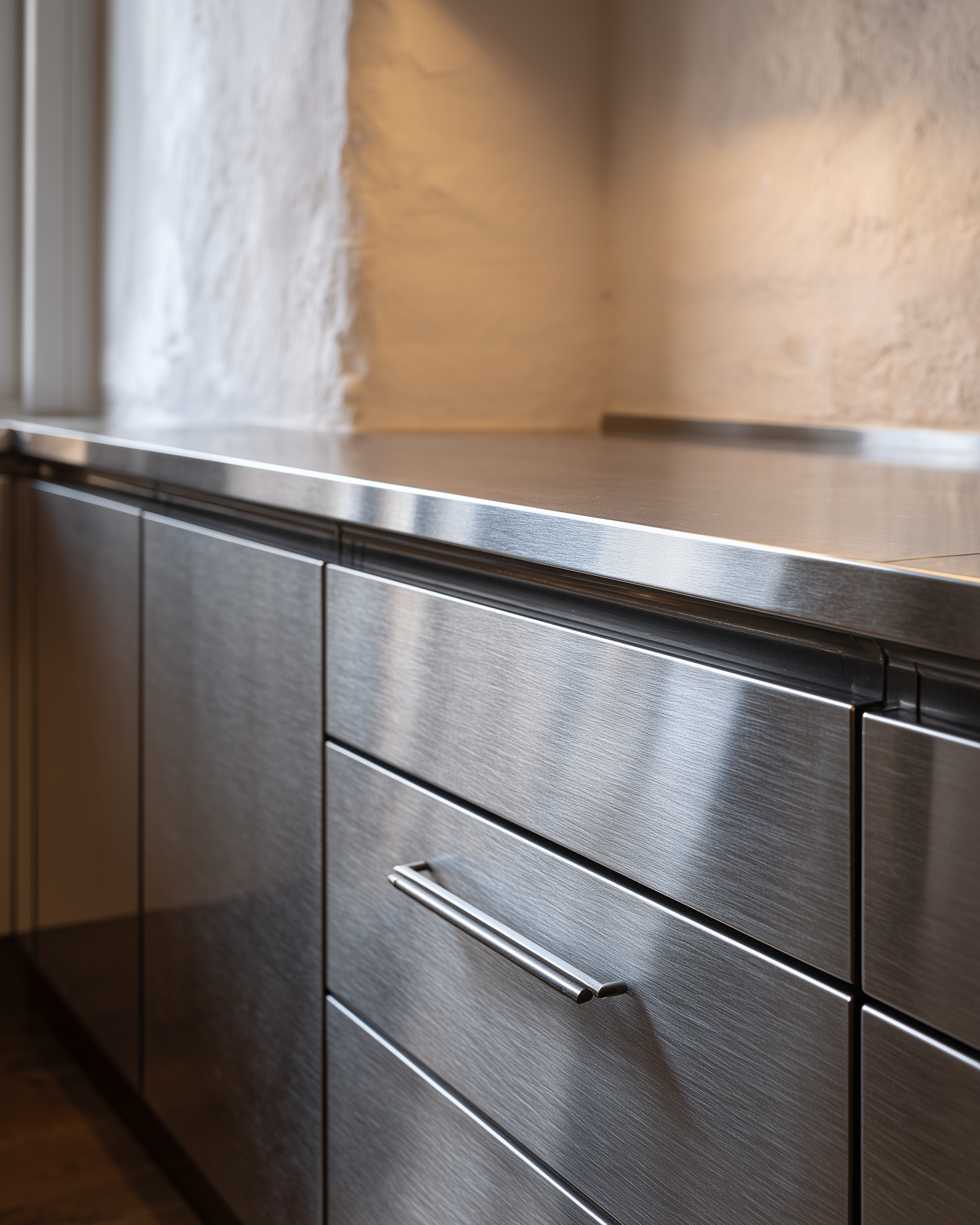 Zovia stainless steel indoor cabinets — kitchen, bathroom, bedroom, wardrobe