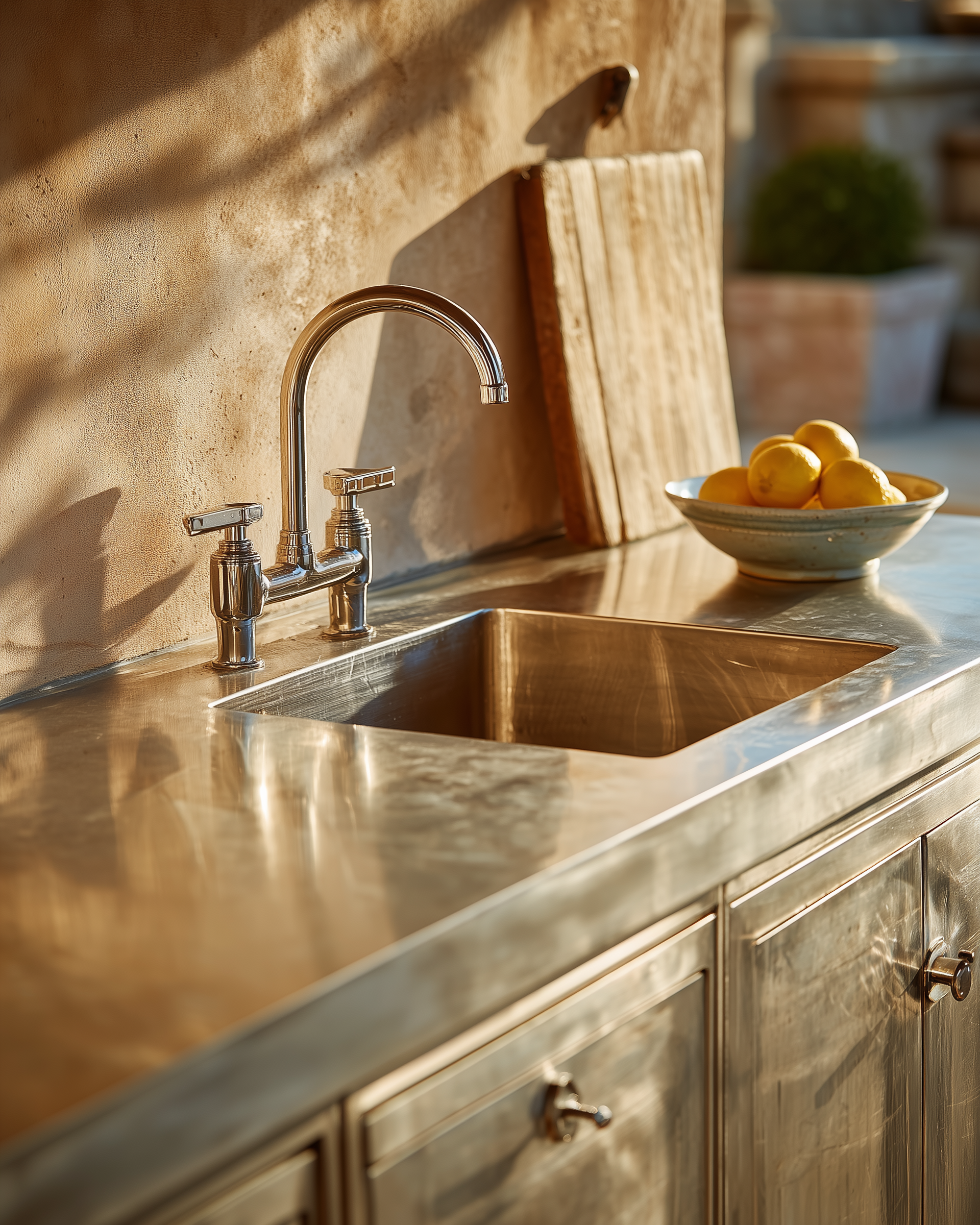 Zovia stainless steel outdoor kitchen system