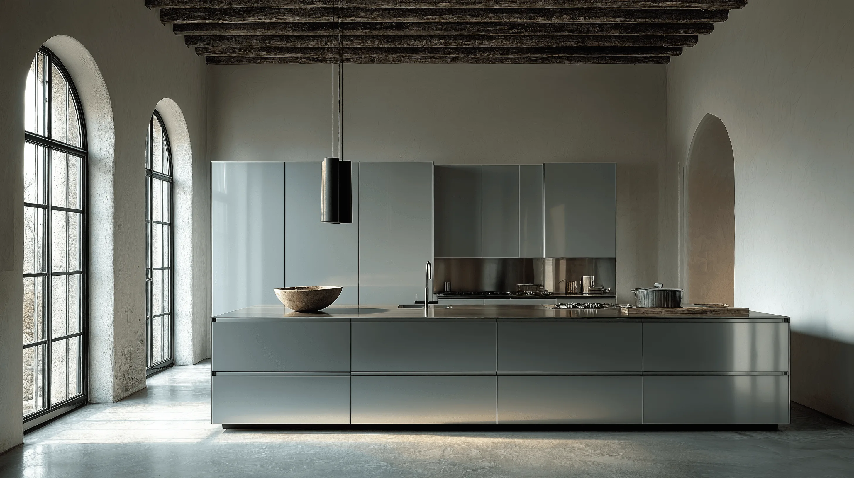 Zovia Indoor kitchen cabinetry