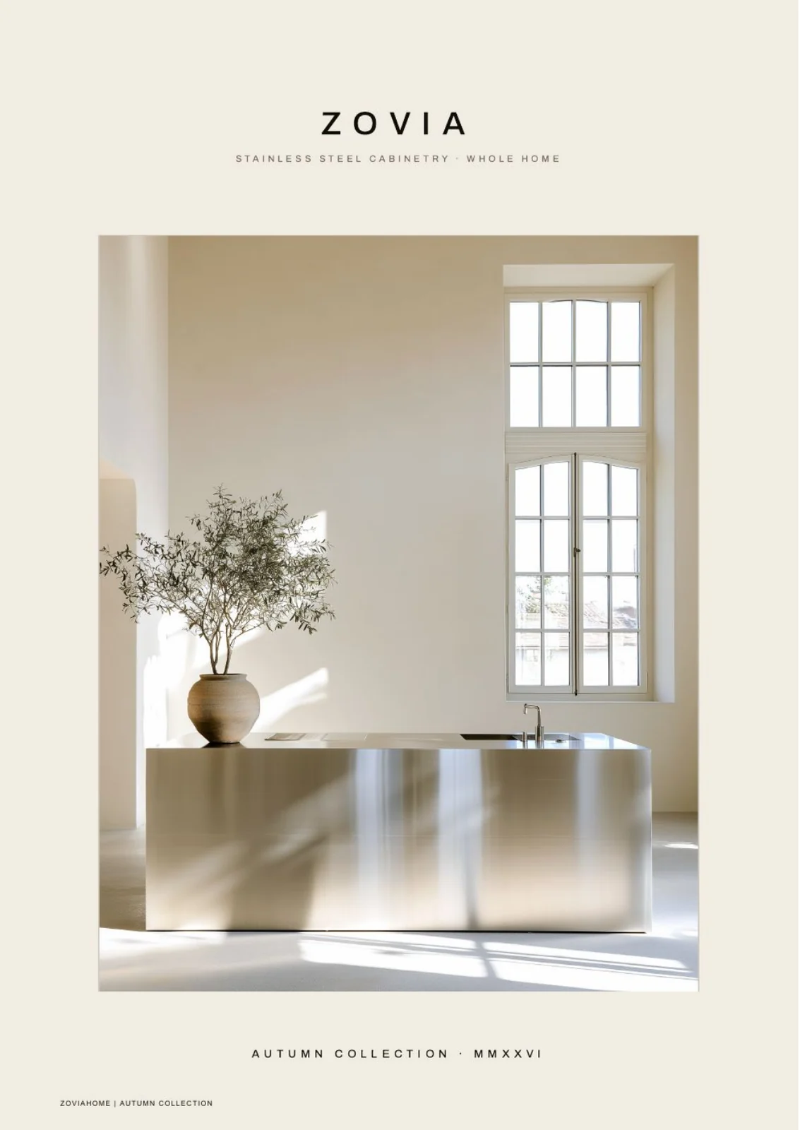 Autumn Collection catalogue cover