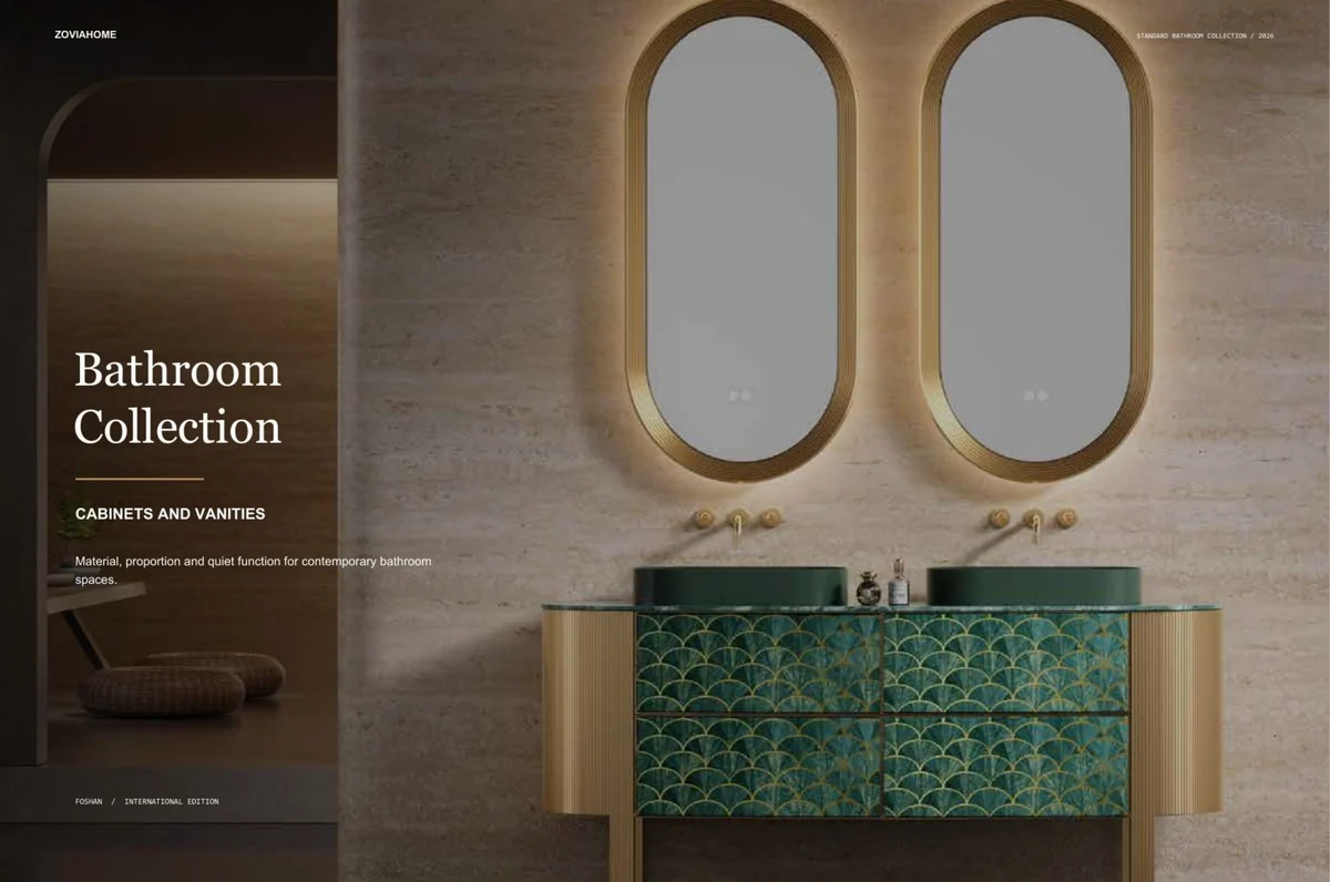 Bathroom Collection catalogue cover