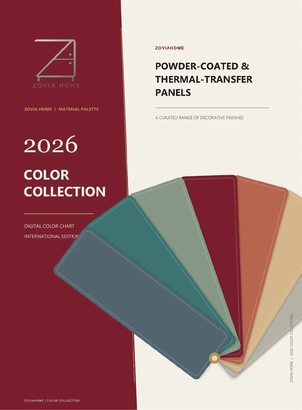 Color Collection catalogue cover