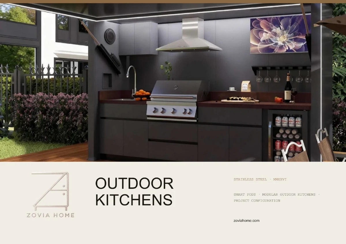 Outdoor Kitchen Systems catalogue cover