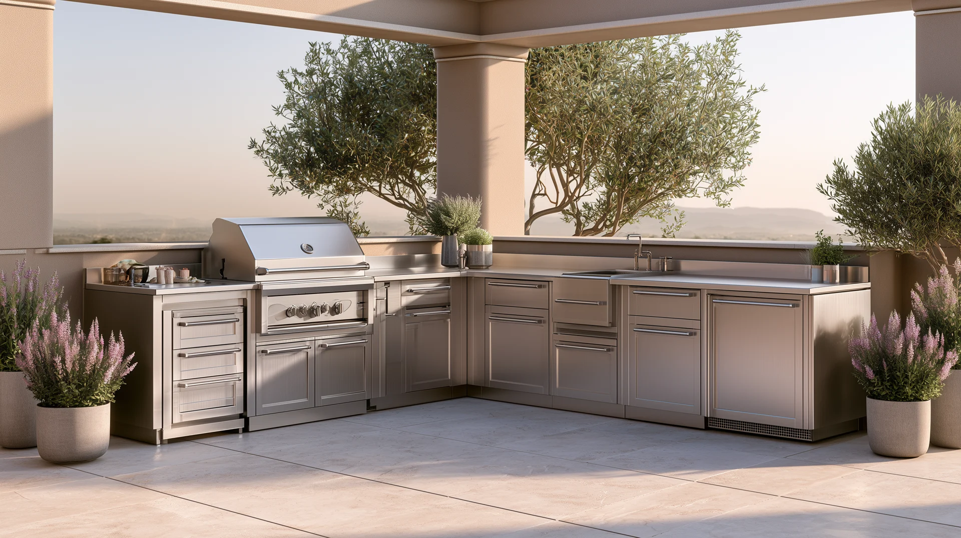 How to Plan an Outdoor Kitchen Layout