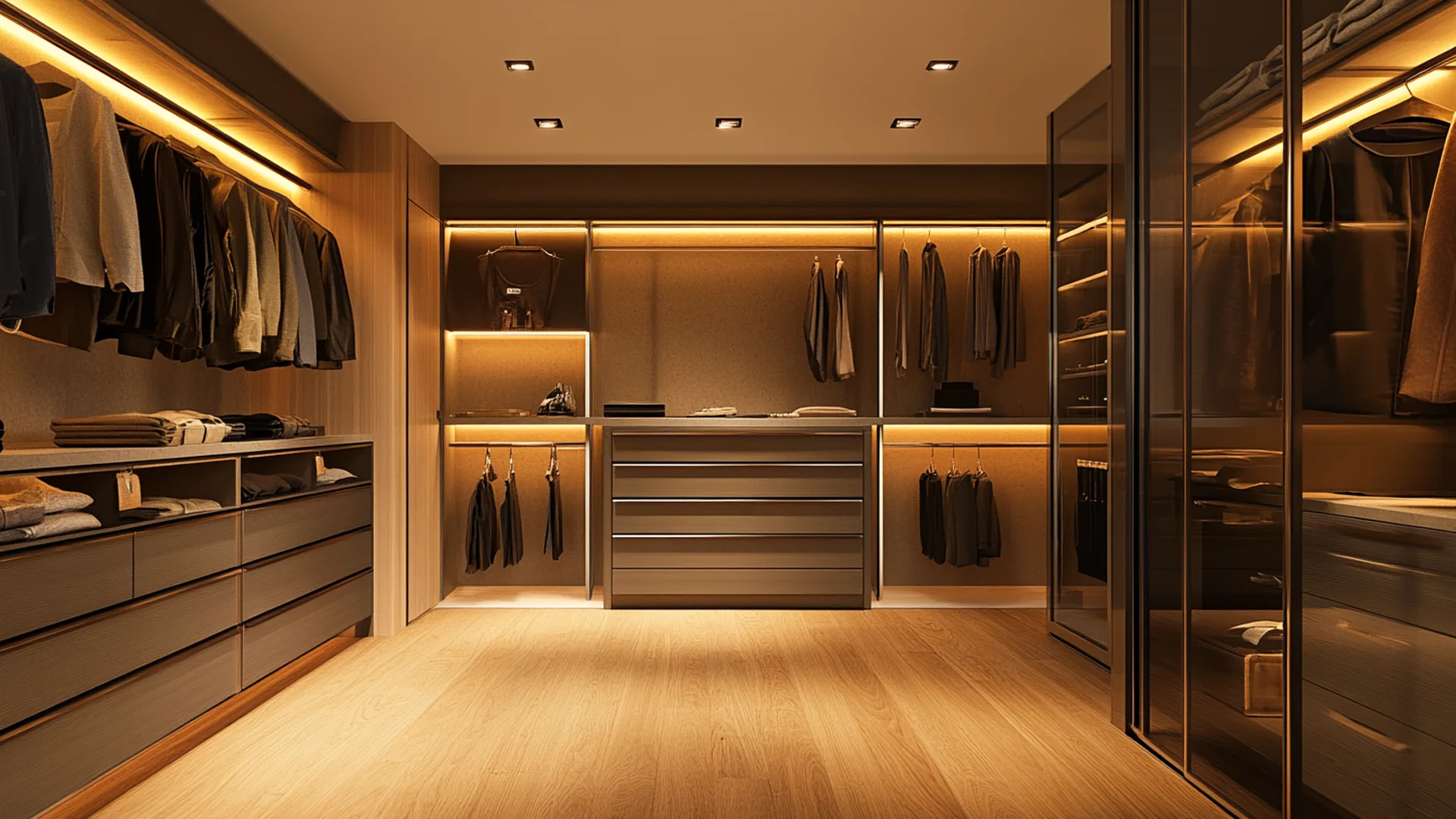 Stainless Steel Wardrobes: Storage That Never Warps