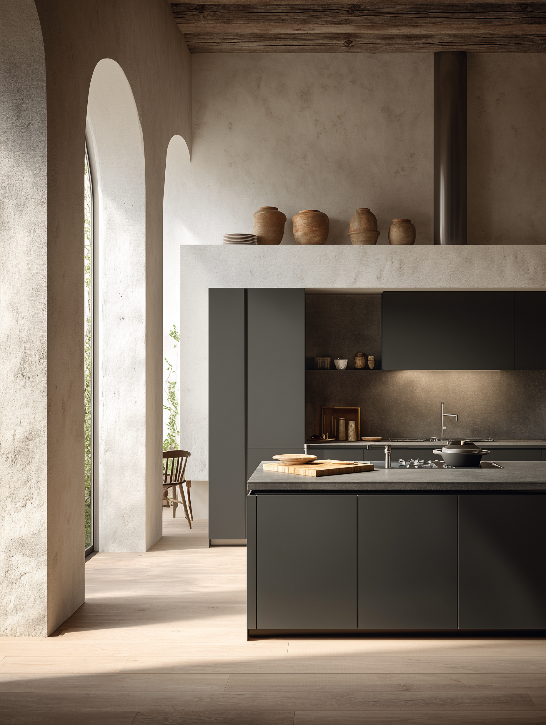 Outdoor kitchen systems