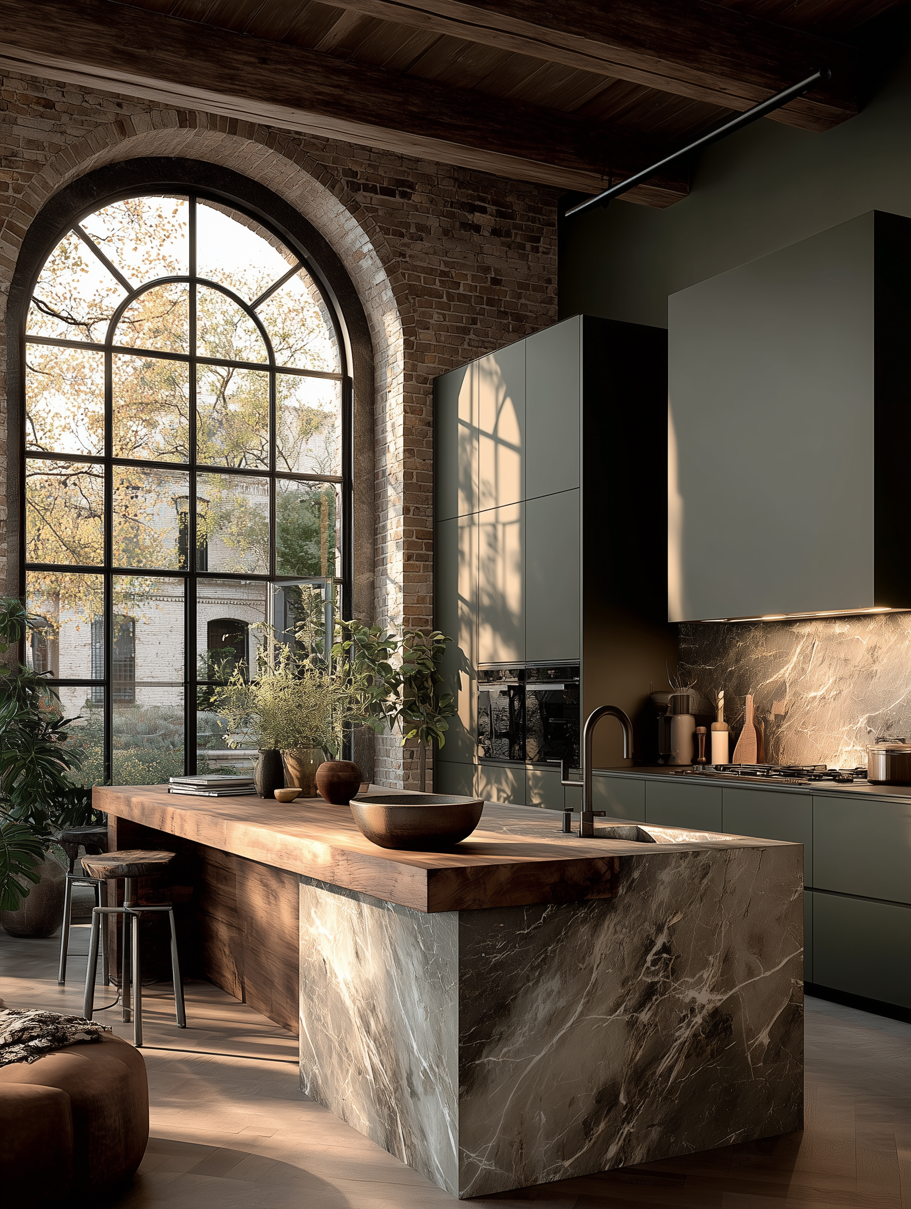 Outdoor kitchen systems