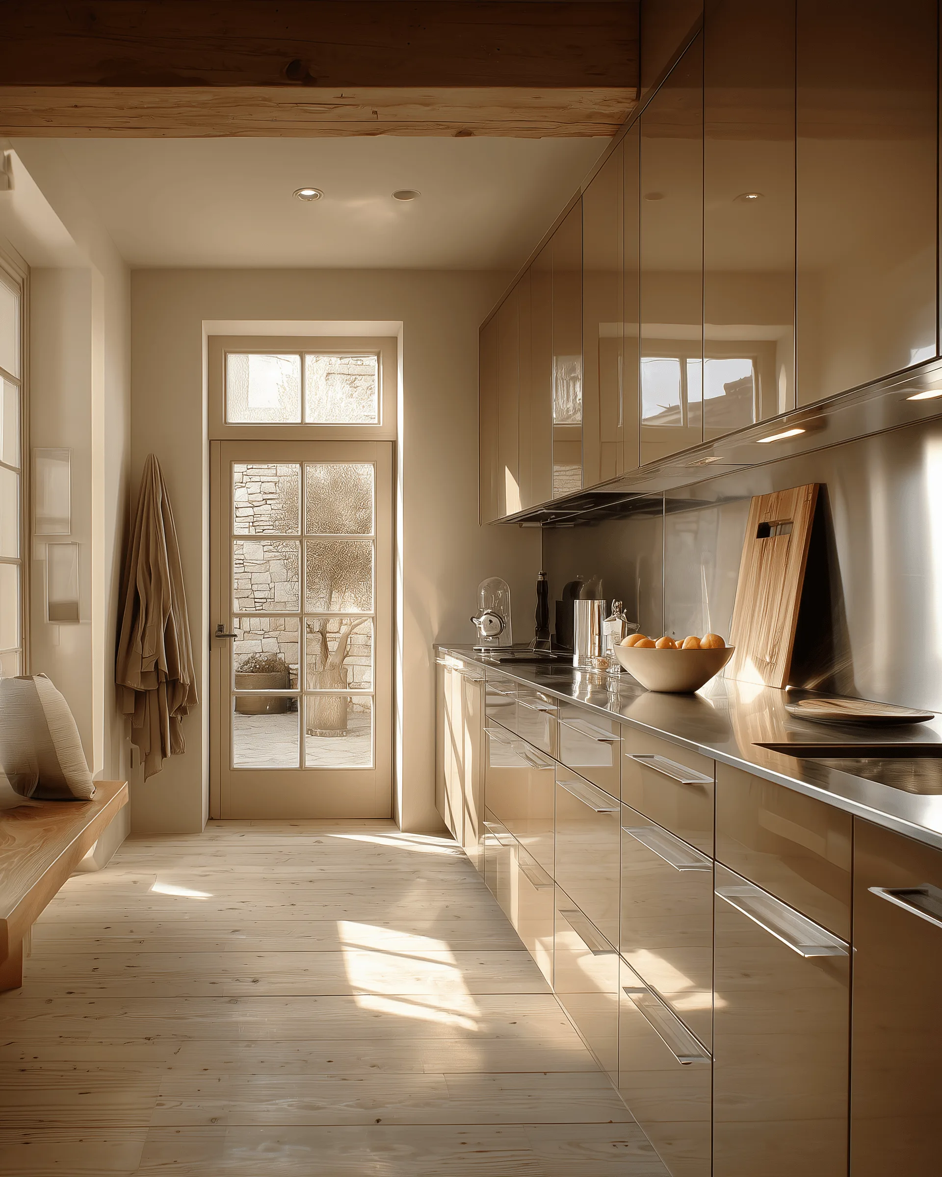 Indoor cabinetry application detail — Whole-Home Fit-Out
